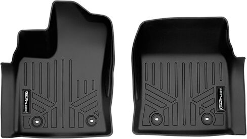 SMARTLINER Custom Fit All Weather 2 Row Black Floor Mat Liner Set Compatible with 2022-2024 Toyota Corolla Cross Hybrid (Only Fits All Wheel Drive Models) in Saudi Arabia
