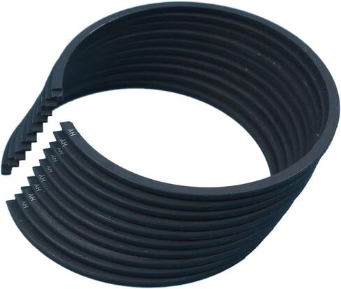 10 عبوات مكبس حلقة 40 مم × 1.5 مم متوافقة مع TL43 TD40 NB411 EC04 G45L G4K SUM421 460 2041 400 B45 141 in Saudi Arabia