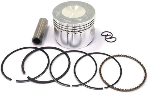 52.4mm Bore Piston Rings 13MM Pin Gasket Assembly Replacement For 110cc Horizontal Engine Models Compatible (Piston) in Saudi Arabia