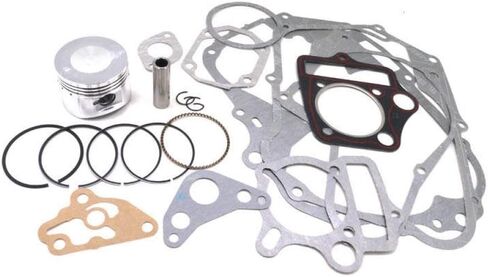 52.4mm Bore Piston Rings 13MM Pin Gasket Assembly Replacement For 110cc Horizontal Engine Models Compatible (Piston) in Saudi Arabia