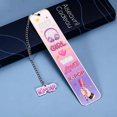 هدايا K-Pop للفتيات المراهقات المرجعية لمحبي الموسيقى والنساء، هدايا عيد الحب لعشاق K-pop، إشارة مرجعية K-pop لعشاق الموسيقى، هدايا كورية للنساء لمحبي الكتب، ملحقات القراءة in Kuwait