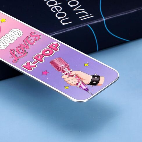 هدايا K-Pop للفتيات المراهقات المرجعية لمحبي الموسيقى والنساء، هدايا عيد الحب لعشاق K-pop، إشارة مرجعية K-pop لعشاق الموسيقى، هدايا كورية للنساء لمحبي الكتب، ملحقات القراءة in Kuwait