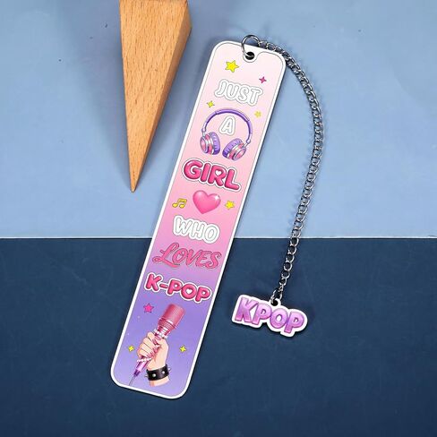 هدايا K-Pop للفتيات المراهقات المرجعية لمحبي الموسيقى والنساء، هدايا عيد الحب لعشاق K-pop، إشارة مرجعية K-pop لعشاق الموسيقى، هدايا كورية للنساء لمحبي الكتب، ملحقات القراءة in Kuwait