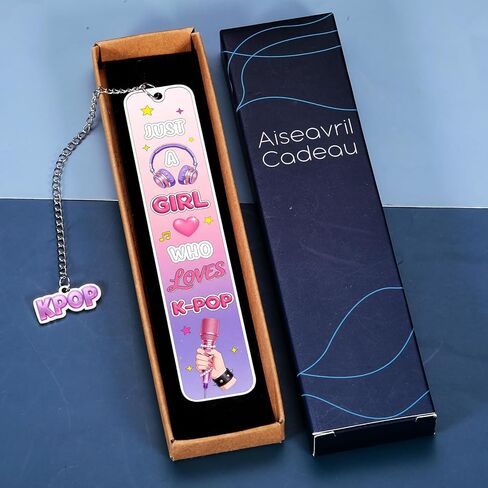 هدايا K-Pop للفتيات المراهقات المرجعية لمحبي الموسيقى والنساء، هدايا عيد الحب لعشاق K-pop، إشارة مرجعية K-pop لعشاق الموسيقى، هدايا كورية للنساء لمحبي الكتب، ملحقات القراءة in Kuwait