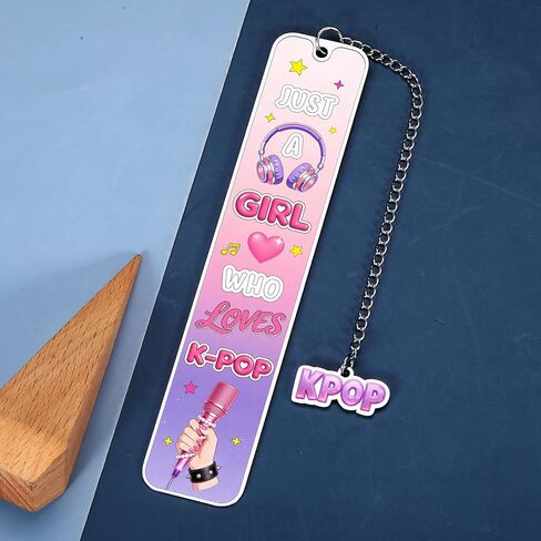 هدايا K-Pop للفتيات المراهقات المرجعية لمحبي الموسيقى والنساء، هدايا عيد الحب لعشاق K-pop، إشارة مرجعية K-pop لعشاق الموسيقى، هدايا كورية للنساء لمحبي الكتب، ملحقات القراءة in Kuwait