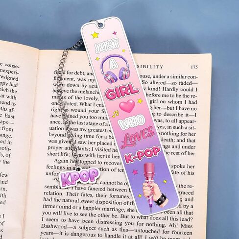 هدايا K-Pop للفتيات المراهقات المرجعية لمحبي الموسيقى والنساء، هدايا عيد الحب لعشاق K-pop، إشارة مرجعية K-pop لعشاق الموسيقى، هدايا كورية للنساء لمحبي الكتب، ملحقات القراءة in Kuwait