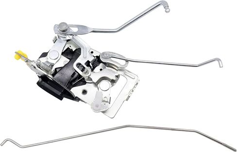 HiSport 69320-04010 قفل مزلاج الباب للسائق الجانب الأمامي الأيسر متوافق مع Toyota Tacoma 1998-2004، أقفال يدوية للأبواب غير الكهربائية، 69310-04010 in Saudi Arabia