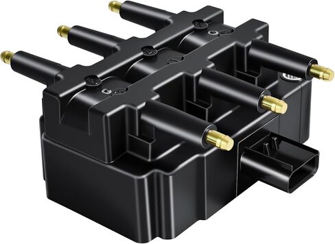 Ignition Coil Pack UF305 Fits for Chrysler Town & Country V6 01-10, Grand Voyager Pacifica Voyager; Fits for Dodge Caravan Grand Caravan 2001-2010, Replaces UF412 UF633 56029098AB 56032520AB in Saudi Arabia