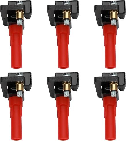 MAYASAF UF287 Ignition Coils [Pack of 6] Fit 2008-2009 for Subaru Legacy 3.0L, 2001-2009 for Subaru Outback 3.0L, 2008-2014 for Subaru Tribeca 3.6L, 2006-2007 for Subaru B9 Tribeca 3.0L in Saudi Arabia