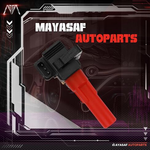 MAYASAF UF287 Ignition Coils [Pack of 6] Fit 2008-2009 for Subaru Legacy 3.0L, 2001-2009 for Subaru Outback 3.0L, 2008-2014 for Subaru Tribeca 3.6L, 2006-2007 for Subaru B9 Tribeca 3.0L in Saudi Arabia