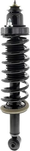 KYB SR4541 Strut-Plus Complete Corner Unit Assembly -Strut, Mount and Spring, Black in Kuwait