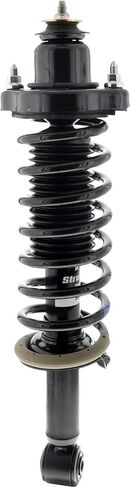 KYB SR4541 Strut-Plus Complete Corner Unit Assembly -Strut, Mount and Spring, Black in Kuwait
