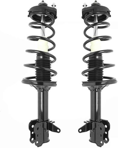 COMPLETESTRUTS Rear Quick Complete Strut Assemblies with Coil Springs Replacement for 1999-2003 Mazda Protege - Set of 2 in Saudi Arabia
