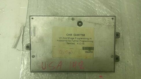 Engine ECM Control Module Fits 2002 02 Compatible with Dodge Compatible with Durango P56040617AK 56040617AK in Saudi Arabia