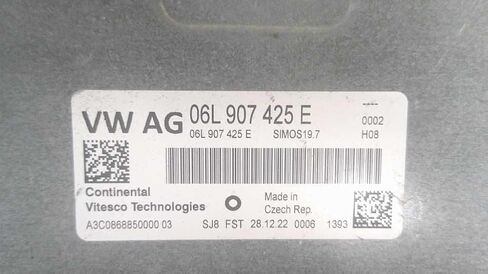 وحدة التحكم في المحرك ECM 2.0L تناسب 18-20 متوافقة مع Audi A4 A5 Q5 06L 907 425 E 06L907425E in Saudi Arabia