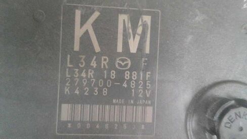 Engine ECM Control Module 2.3L Fits 07-09 Compatible with Mazda 3 L34R 18 881F L34R18881F in Saudi Arabia