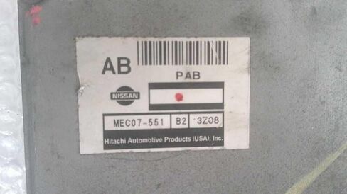 Engine ECM Control Module Fits 04 Xterra Frontier MEC07-551 B2 MEC07551B2 in Saudi Arabia