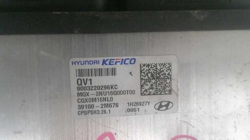 Engine ECM Control Module Fits 23-24 HYUNDA Venue 391002-M676 391002M676 in Saudi Arabia