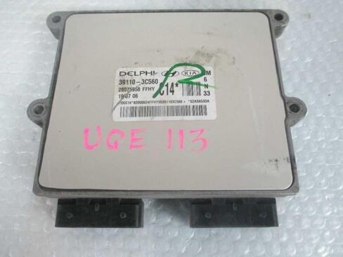 Engine ECM Control Module Fits 07-09 Compatible with Hyundai Santa FE 39110-3C560 391103C560 in Saudi Arabia