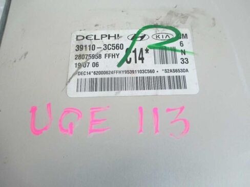 Engine ECM Control Module Fits 07-09 Compatible with Hyundai Santa FE 39110-3C560 391103C560 in Saudi Arabia