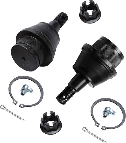 Detroit Axle - Front Tie Rods Ball Joints for Chevy GMC Silverado Sierra Avalanche Suburban 1500 Tahoe Yukon Cadillac Escalade 4 Upper & Lower Ball Joints 4 Inner & Outer Tie Rods Replacement in Saudi Arabia
