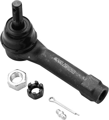 Detroit Axle - Front Tie Rods Ball Joints for Chevy GMC Silverado Sierra Avalanche Suburban 1500 Tahoe Yukon Cadillac Escalade 4 Upper & Lower Ball Joints 4 Inner & Outer Tie Rods Replacement in Saudi Arabia
