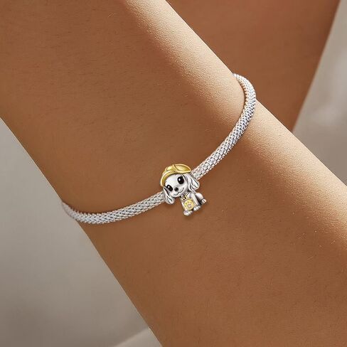 1Pc Fashionable SilverGolden Animal Series bead Charm Bead Fit DIY Jewelry Matching Fine Jewellery in Saudi Arabia