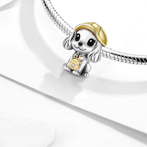 1Pc Fashionable SilverGolden Animal Series bead Charm Bead Fit DIY Jewelry Matching Fine Jewellery in Saudi Arabia