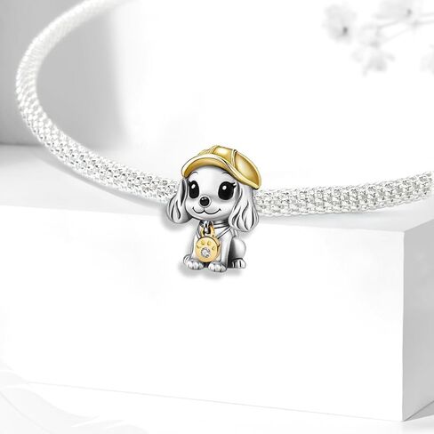 1Pc Fashionable SilverGolden Animal Series bead Charm Bead Fit DIY Jewelry Matching Fine Jewellery in Saudi Arabia