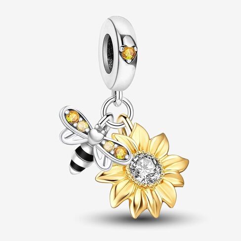 1Pc Fashionable SilverGolden Animal Series bead Charm Bead Fit DIY Jewelry Matching Fine Jewellery in Saudi Arabia