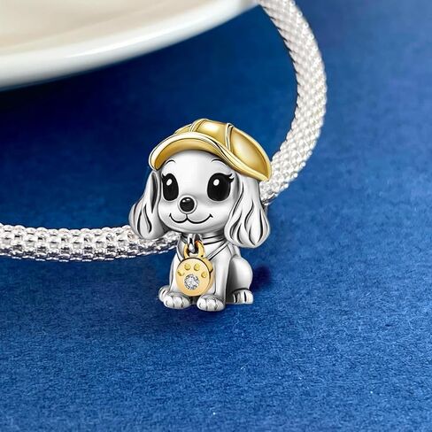 1Pc Fashionable SilverGolden Animal Series bead Charm Bead Fit DIY Jewelry Matching Fine Jewellery in Saudi Arabia