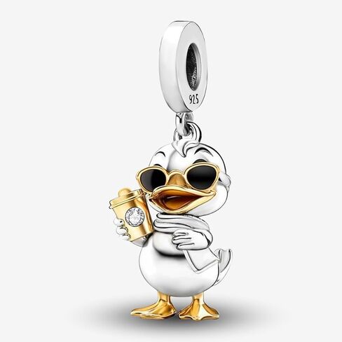 1Pc Fashionable SilverGolden Animal Series bead Charm Bead Fit DIY Jewelry Matching Fine Jewellery in Saudi Arabia