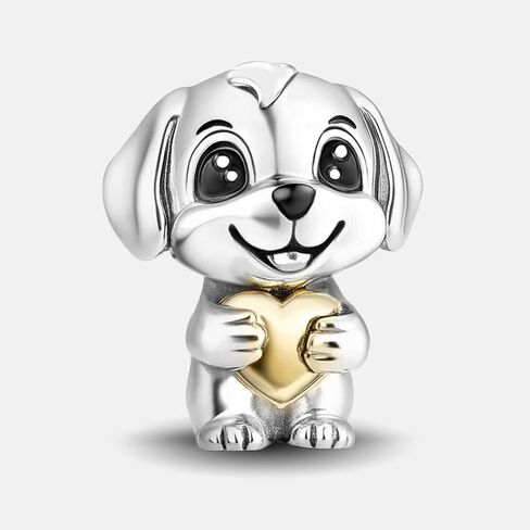 1Pc Fashionable SilverGolden Animal Series bead Charm Bead Fit DIY Jewelry Matching Fine Jewellery in Saudi Arabia