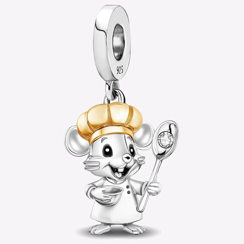 1Pc Fashionable SilverGolden Animal Series bead Charm Bead Fit DIY Jewelry Matching Fine Jewellery in Saudi Arabia