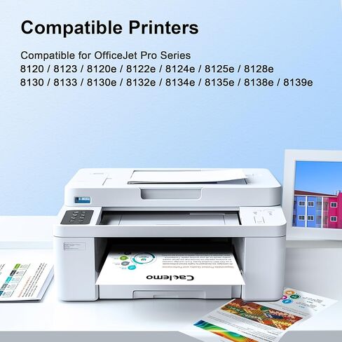 923 Ink Cartridges for HP Printers Replacement for HP 923 Ink Cartridges for HP Ink 923 923XL 923e for HP Officejet Pro 8135e for OfficeJet Pro 8130e 8138e 8139e 8120e 8122e (4 Pack) in Kuwait