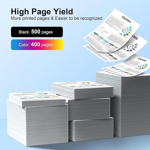 923 Ink Cartridges for HP Printers Replacement for HP 923 Ink Cartridges for HP Ink 923 923XL 923e for HP Officejet Pro 8135e for OfficeJet Pro 8130e 8138e 8139e 8120e 8122e (4 Pack) in Kuwait