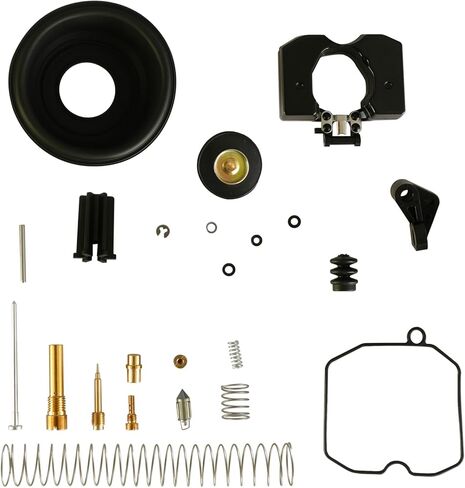 مجموعة إعادة البناء البديلة لـ Harley Davidson Sportster 40mm XL883 XL1200 CV40 27421-99C 27490-04 CV 40mm Carb Repair Kit 27421-99A، CV40 Rebuild Kit، CV Carb Rebuild Kit، CV Carb Jet Kit 27006-88 in Kuwait