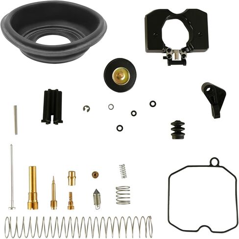 مجموعة إعادة البناء البديلة لـ Harley Davidson Sportster 40mm XL883 XL1200 CV40 27421-99C 27490-04 CV 40mm Carb Repair Kit 27421-99A، CV40 Rebuild Kit، CV Carb Rebuild Kit، CV Carb Jet Kit 27006-88 in Kuwait