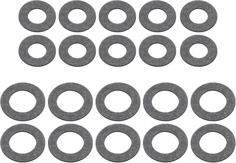 (10Sets) 4150 Carburetor Needle and Seat Gaskets, 1008-777 Top and 1008-776 Bottom Gasket Compatible With Holley Adjustable Needle and Seat Carburetors 2300 4150 4160 4500 in Kuwait
