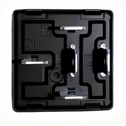 2PCS 896H-1CH-S M01 Automotive Power Relay, SPDT 5-Pin Mini ISO Plug-in, Coil Voltage Verify (12V/24V), High Current Switch for Fuse/Relay Box, in Saudi Arabia