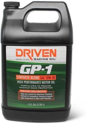 زيت محرك Driven Racing، GP-1، 10W40، شبه اصطناعي، إبريق سعة 1 جالون، لكل منهما in Kuwait