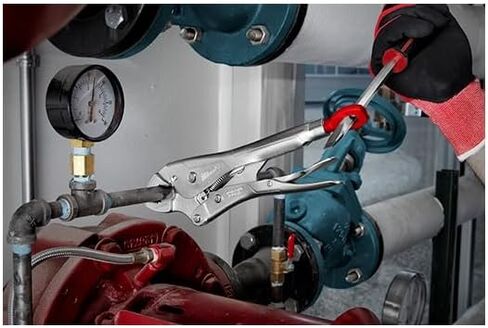 Milwaukee 48-22-3509 9-In Torque Lock Long Nose Locking Pliers in Kuwait