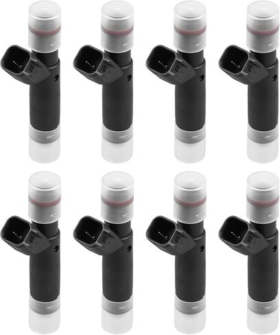 MOSTPLUS Fuel Injectors Compatible with Ford F-150 E-150 E-250 2004-2008 Explorer E-150 2004-2005 Mercury Mountaineer 2004-2005 04861238AB FJ867 4L3Z9F593BA (Set of 8) in Saudi Arabia