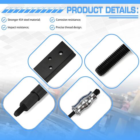 Fuel Injector Removal and Rail Assembly Replacer Master Tool Kit Fit for GM Opel, Buick, Vauxhall & MG 1.0L 1.4L 1.5T 1.6L Engines, EN-51146-100 EN-51146-150 in Kuwait