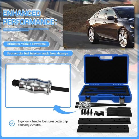 Fuel Injector Removal and Rail Assembly Replacer Master Tool Kit Fit for GM Opel, Buick, Vauxhall & MG 1.0L 1.4L 1.5T 1.6L Engines, EN-51146-100 EN-51146-150 in Kuwait