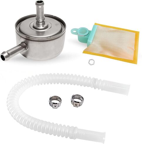 Fuel Filter Compatible with Harley Touring EFI 1999-2001 FLHTCUI Electra Glide Ultra Classic, FLHR/FLHRCI Road King, FLHTCI Electra Glide Classic, FLTRI/FLTRSEI Road Glide 75127-00A, 75076-00 in Kuwait