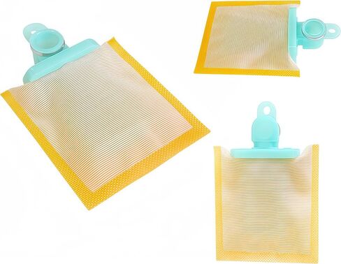 Fuel Filter Compatible with Harley Touring EFI 1999-2001 FLHTCUI Electra Glide Ultra Classic, FLHR/FLHRCI Road King, FLHTCI Electra Glide Classic, FLTRI/FLTRSEI Road Glide 75127-00A, 75076-00 in Kuwait