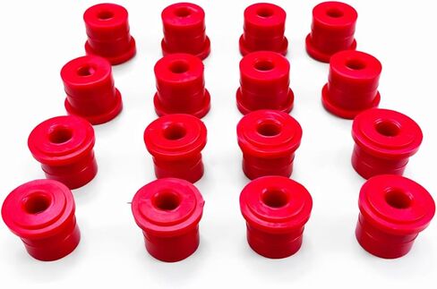 Front and Rear 2-Inch Lift Boomerang Shackle Kit with Bush Kit for Suzuki Samurai 1986-1995 in Kuwait