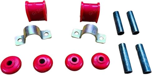 Front and Rear 2-Inch Lift Boomerang Shackle Kit with Bush Kit for Suzuki Samurai 1986-1995 in Kuwait