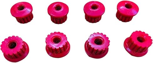 Front and Rear 2-Inch Lift Boomerang Shackle Kit with Bush Kit for Suzuki Samurai 1986-1995 in Kuwait